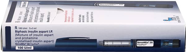 Novomix 30 Flexpen Suspension For Injection