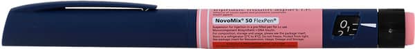 Novomix 50 Flexpen 100iu Pre Filled Pen Of 3ml Suspension For Injection