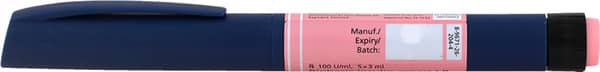 Novomix 50 Flexpen 100iu Pre Filled Pen Of 3ml Suspension For Injection