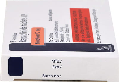 Novonorm 2mg Strip Of 30 Tablets