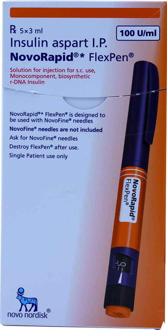 novorapid flexpen solution for injection