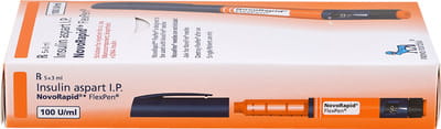 Novorapid Flexpen 100iu Pre Filled Pen Of 3ml Solution For Injection