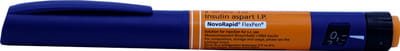 Novorapid Flexpen 100iu Pre Filled Pen Of 3ml Solution For Injection
