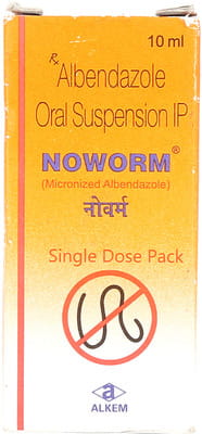 Noworm Bottle Of 10ml Suspension