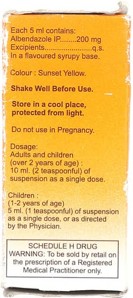 Noworm Oral Suspension