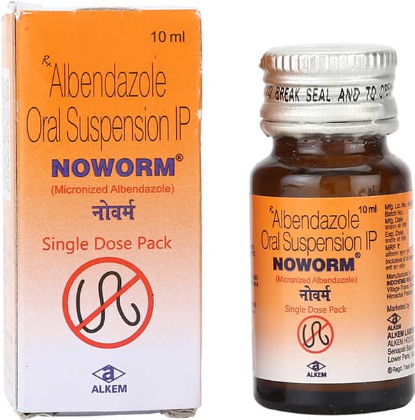 Noworm Oral Suspension