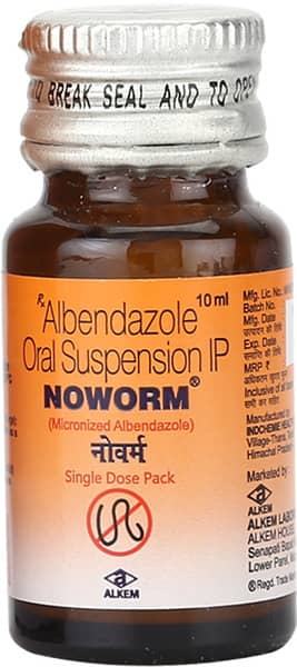 Noworm Oral Suspension