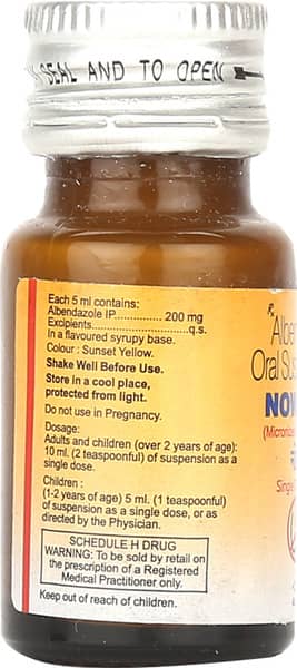 Noworm Oral Suspension