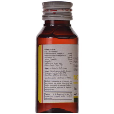 Nozee Syrup 60ml