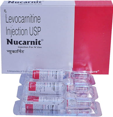 Nucarnit Ampoule Of 5ml Injection