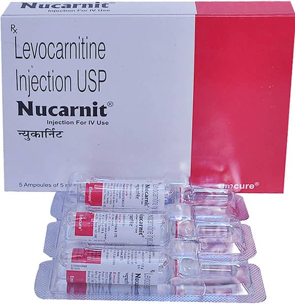 Nucarnit Ampoule Of 5ml Injection