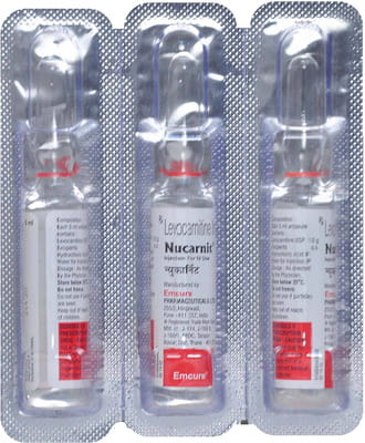 Nucarnit Ampoule Of 5ml Injection