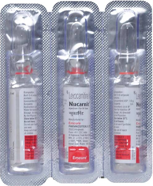 Nucarnit Ampoule Of 5ml Injection