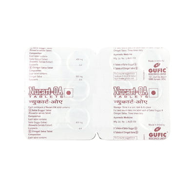 Nucart Oa Strip Of 12 Tablets