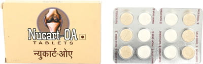 Nucart Oa Strip Of 12 Tablets