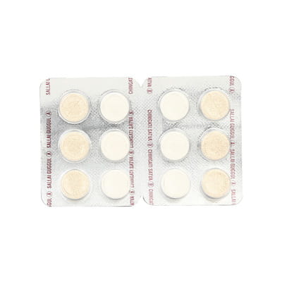 Nucart Oa Strip Of 12 Tablets