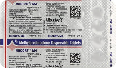 Nucort M 4mg Strip Of 10 Tablets
