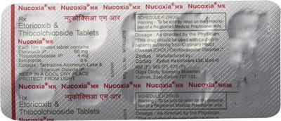 Nucoxia Mr Strip Of 10 Tablets