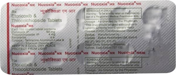 Nucoxia MR Tablet