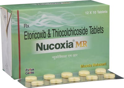 Nucoxia Mr Strip Of 10 Tablets