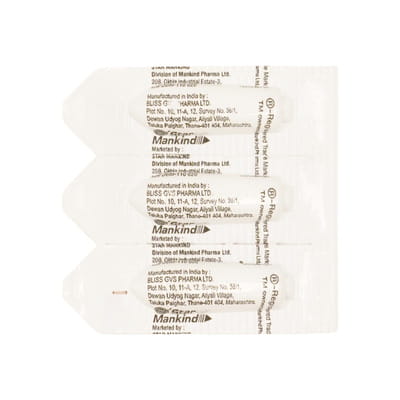 Nuforce Cd Strip Of 3 Vaginal Suppository