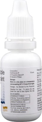 Nuforce 1% Mouth Paint 15ml