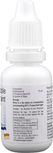 Nuforce 1% Mouth Paint 15ml