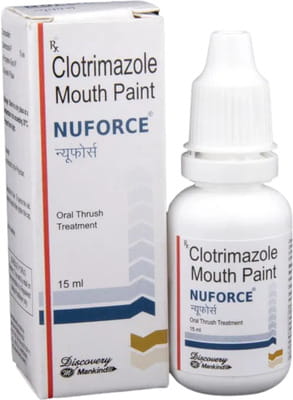 Nuforce 1% Mouth Paint 15ml