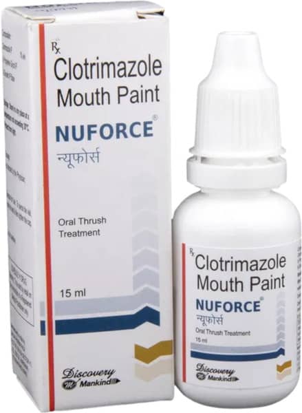 Nuforce 1% Mouth Paint 15ml