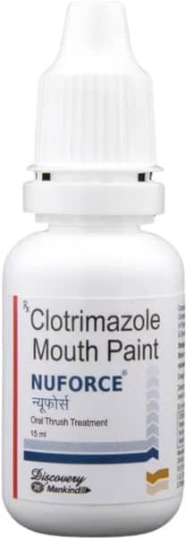 Nuforce 1% Mouth Paint 15ml