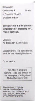 Nuforce 1% Mouth Paint 15ml