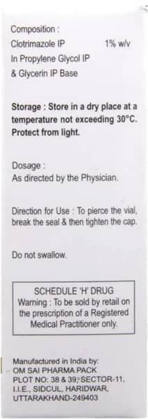 Nuforce 1% Mouth Paint 15ml