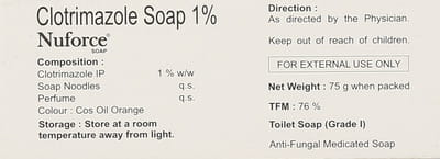 Nuforce Box Of 75gm Soap