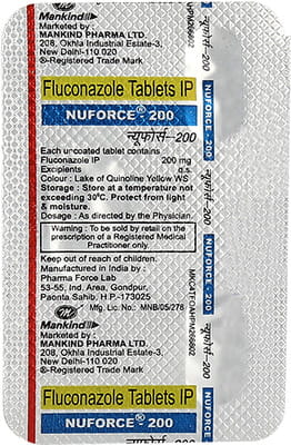Nuforce 200mg Tablet