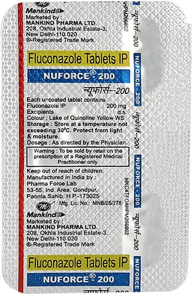 Nuforce 200mg Tablet