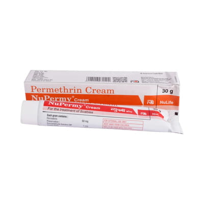 Nupermy Tube Of 30gm Cream