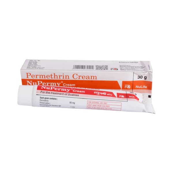 Nupermy Tube Of 30gm Cream