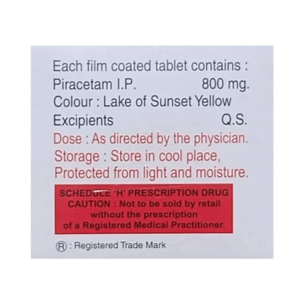 Nupic 800Mg Tablet