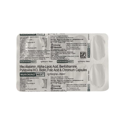 Nurokind Next Strip Of 10 Capsules