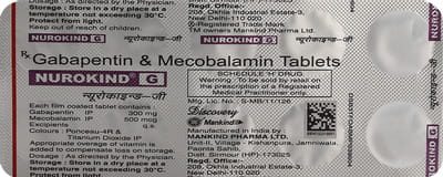 Nurokind G Strip Of 10 Tablets