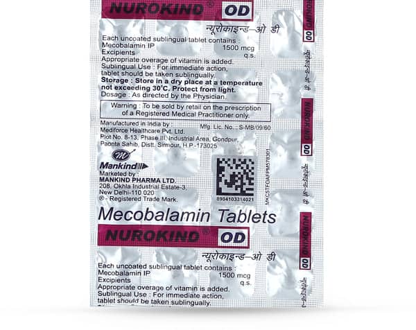 Nurokind OD Tablet
