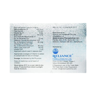 Nurovita Od Strip Of 10 Capsules