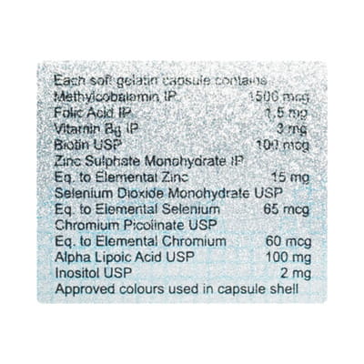 Nurovita Od Strip Of 10 Capsules