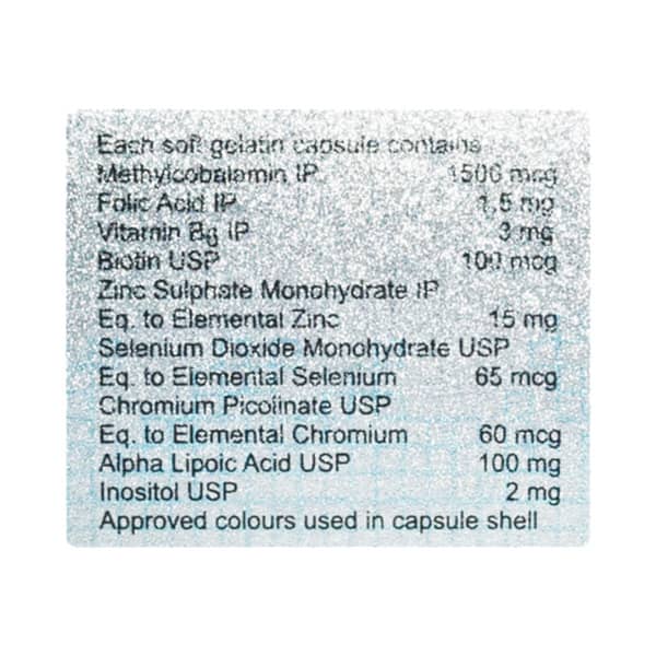 Nurovita Od Strip Of 10 Capsules