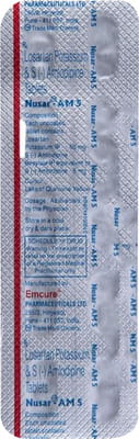 Nusar Am 5mg Tablet