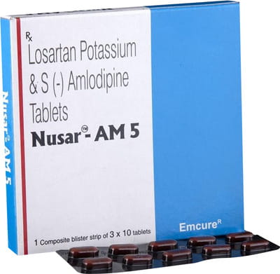 Nusar Am 5mg Tablet