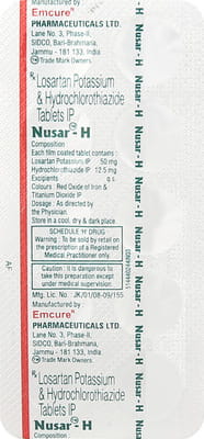 Nusar H Strip Of 10 Tablets