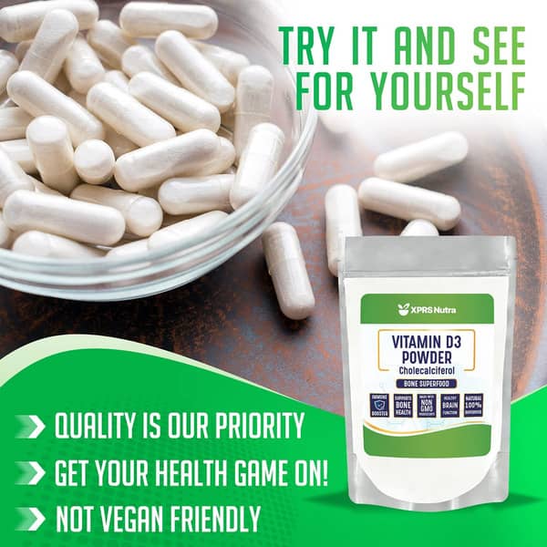 Nutra D Powder 200gm