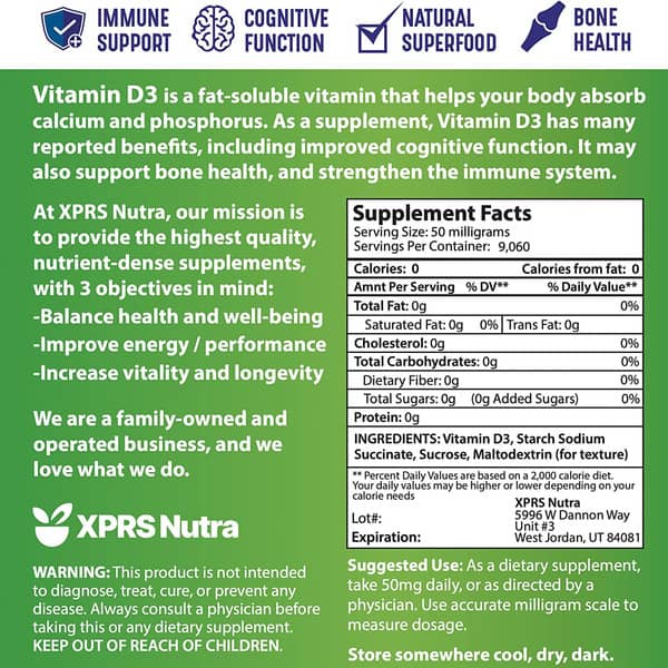 Nutra D Powder 200gm