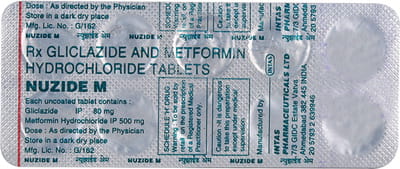 Nuzide M Strip Of 10 Tablets
